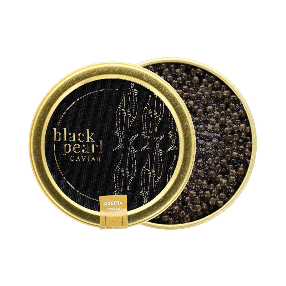 medium size caviar, dark to green, bold flavors, chef&#39;s favorite