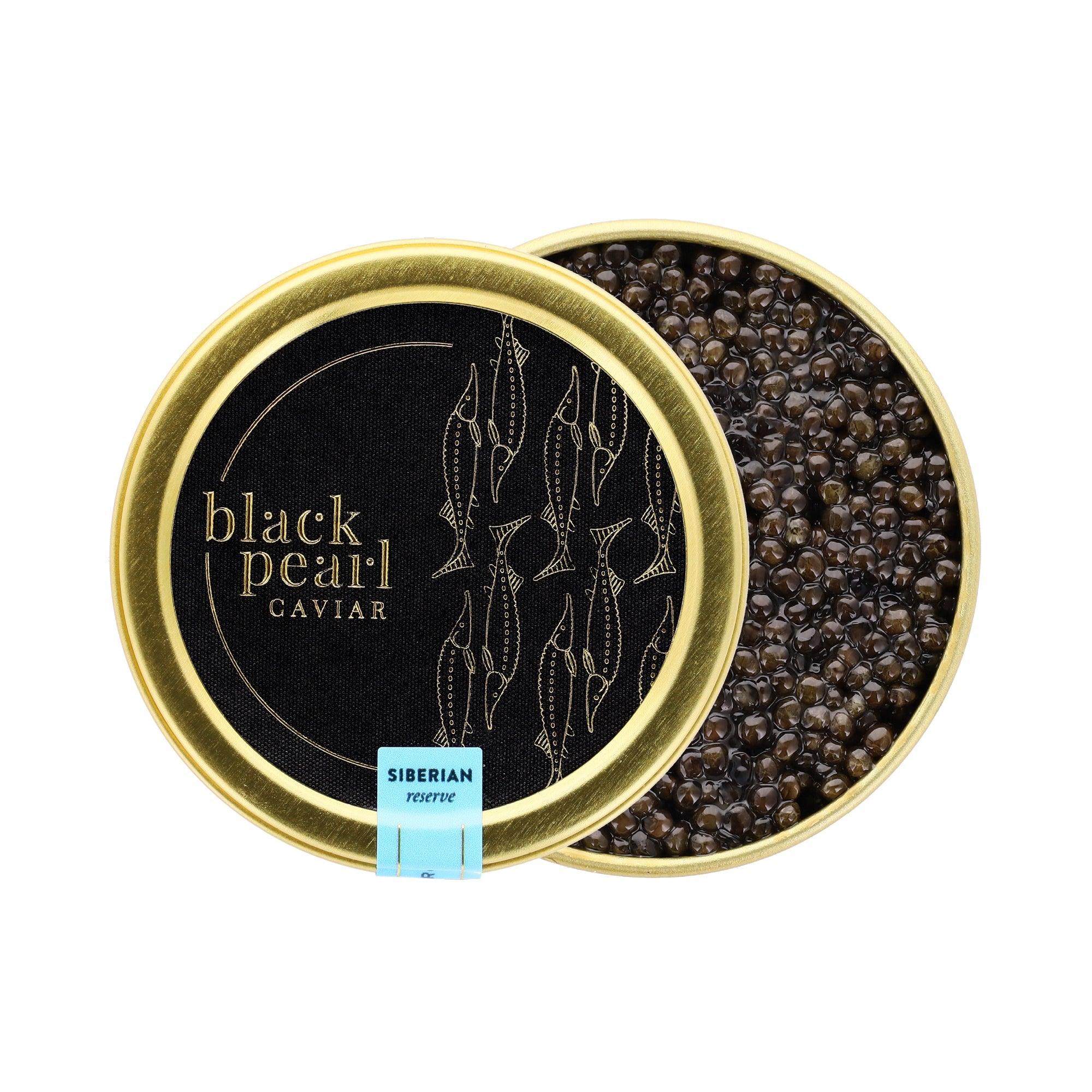 small dark to green caviar, strong flavors, clean taste, one of our best-seller