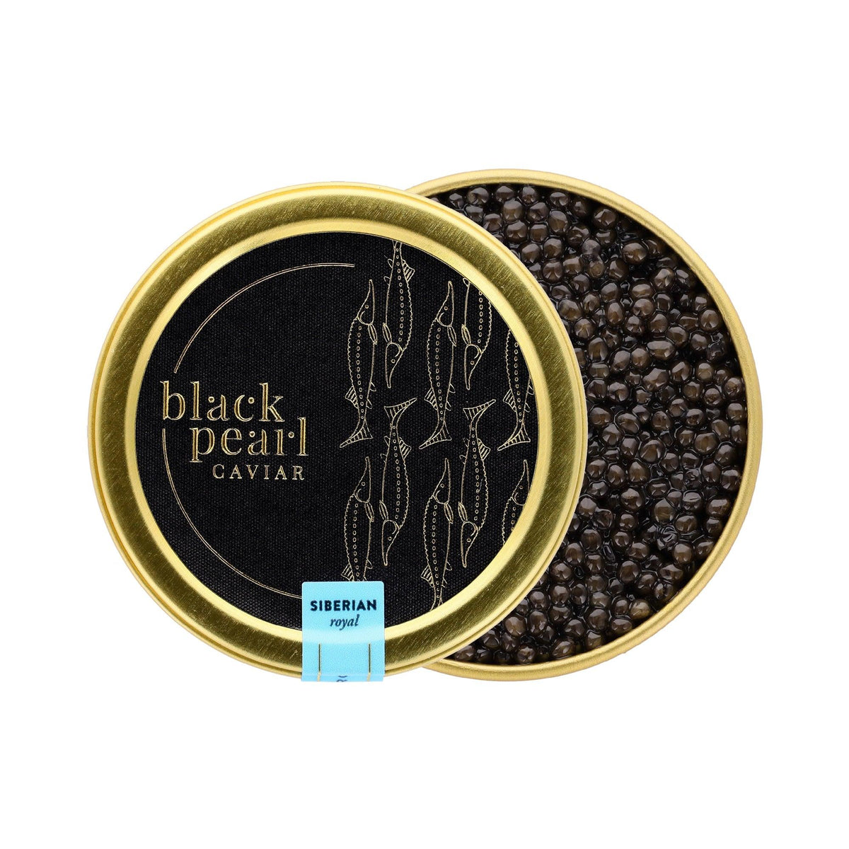 medium dark to green caviar, strong flavors, clean taste, one of our best-seller