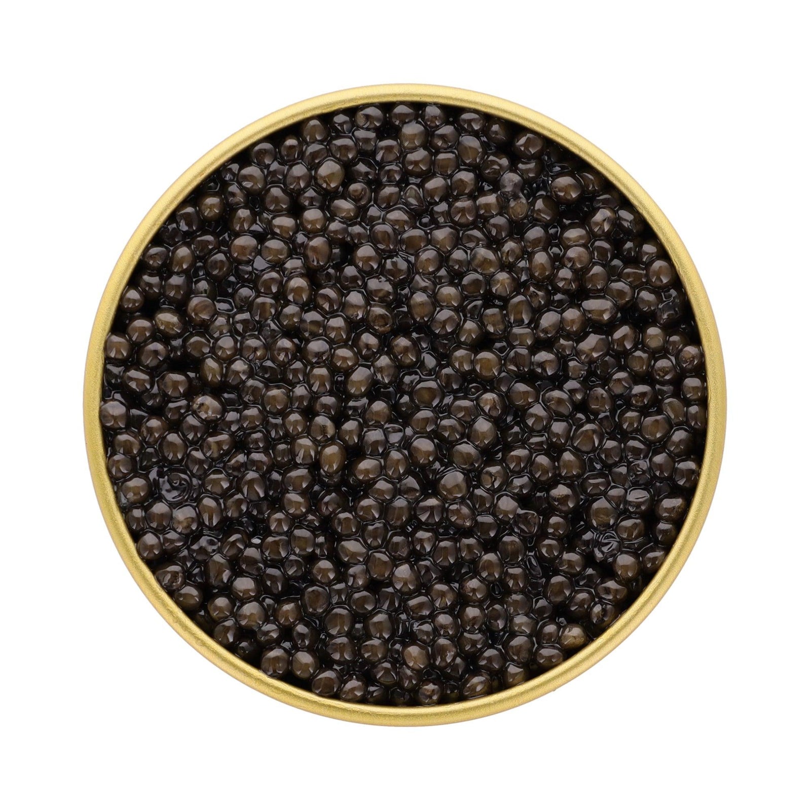 medium dark to green caviar, strong flavors, clean taste, one of our best-seller