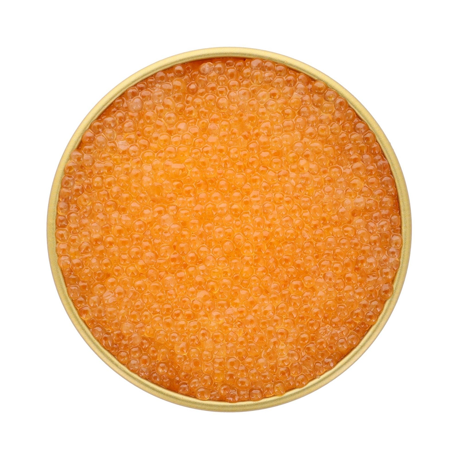 small yellow roe, perfect for plating, decoration, fishy taste