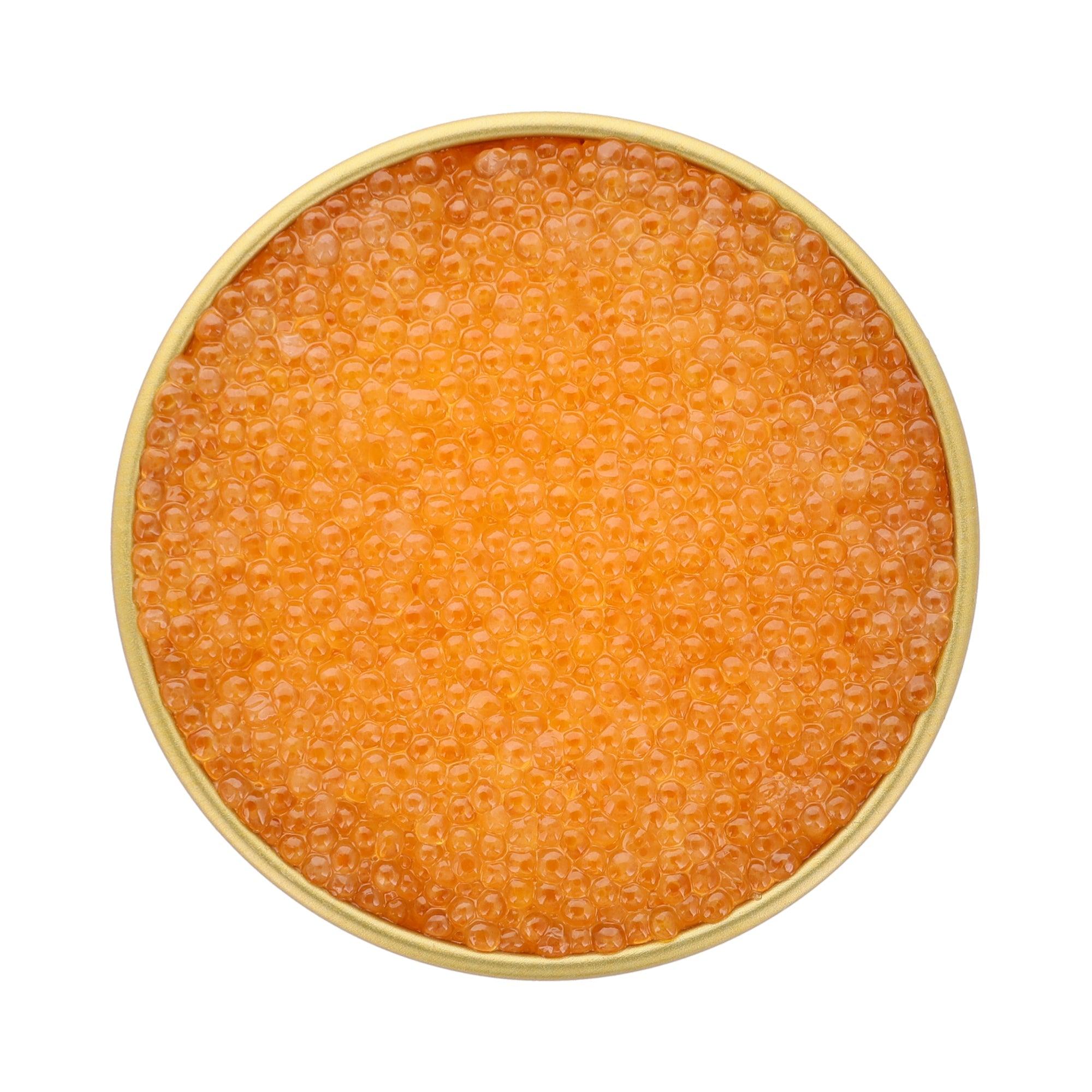 Pearl Roe Black Pearl Caviar Whitefish Roe, Coregonus clupeaformis (Lake ...
