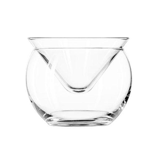 Glass Caviar Server - Petrovich Caviar 