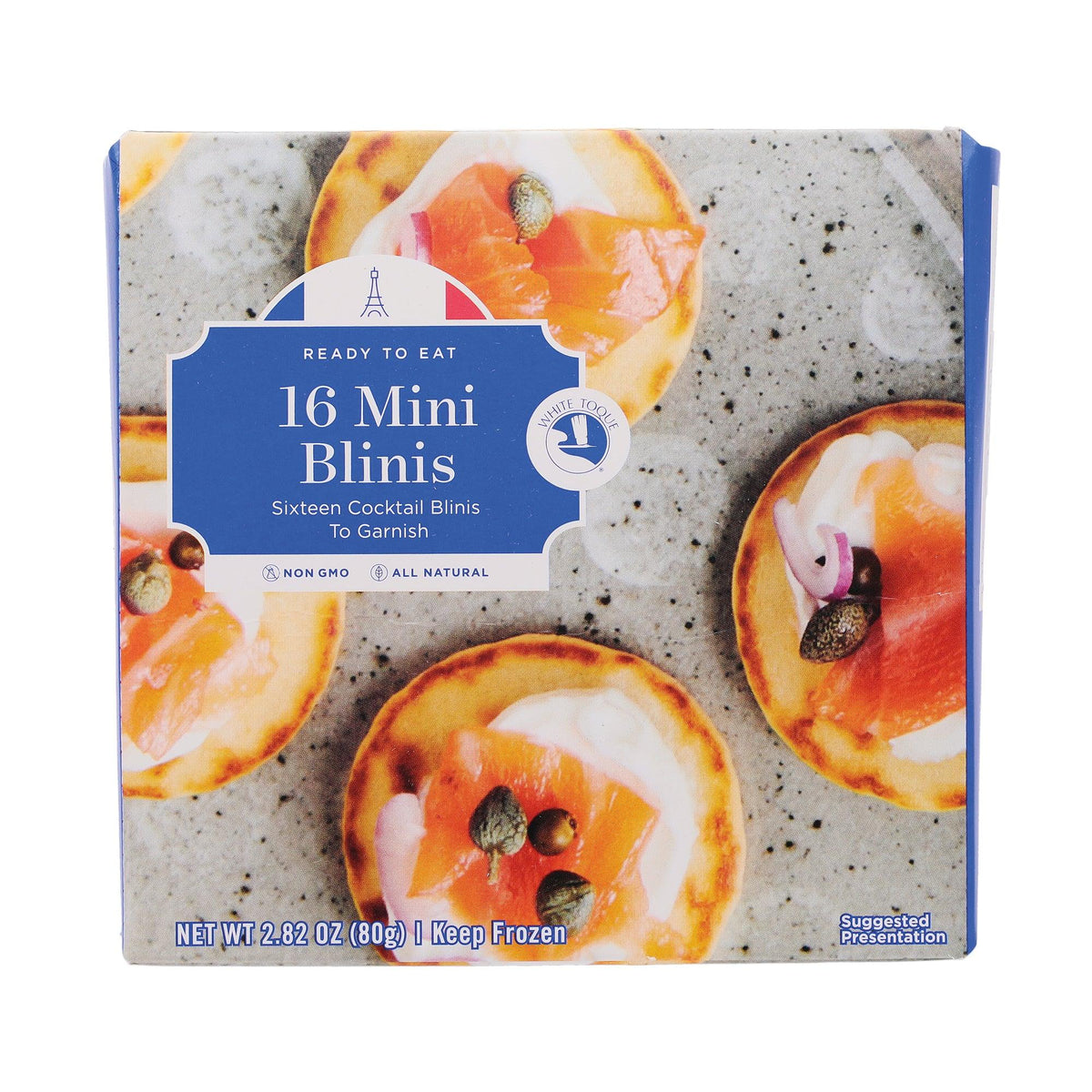 Mini Blinis 2&#39;&#39; - Petrovich Caviar 